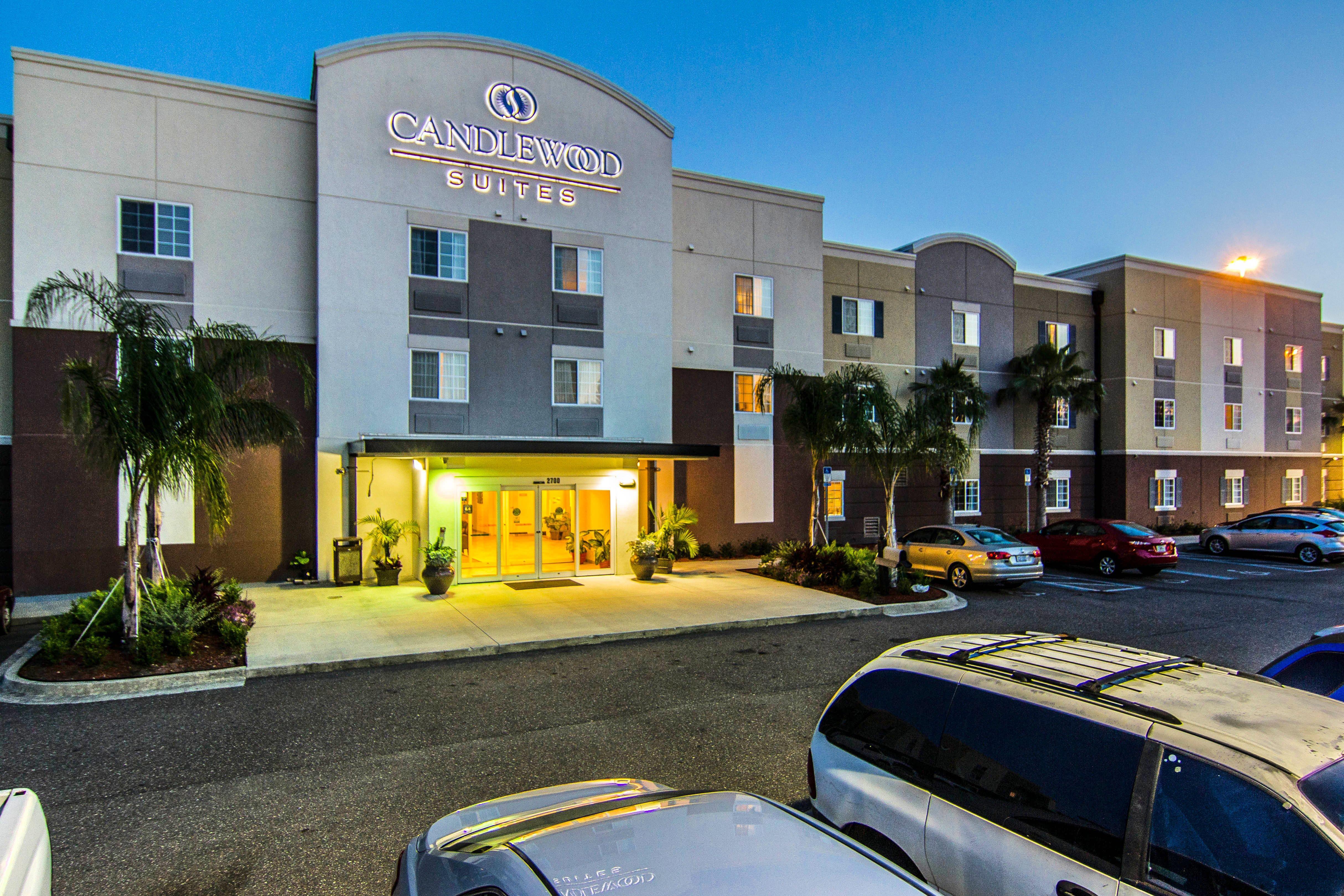 Candlewood Suites Jacksonville East Merril Road By Ihg Exterior foto
