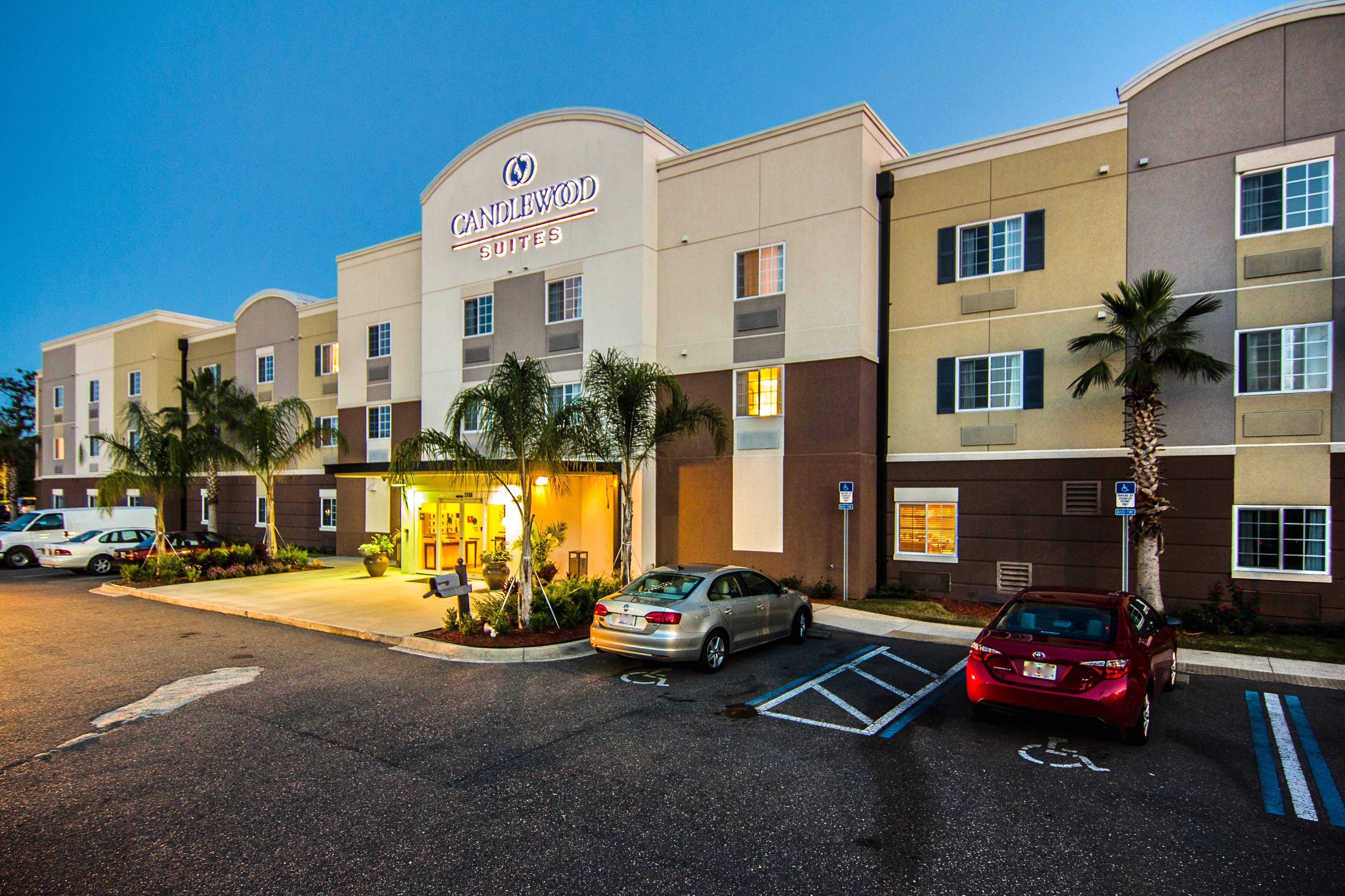 Candlewood Suites Jacksonville East Merril Road By Ihg Exterior foto