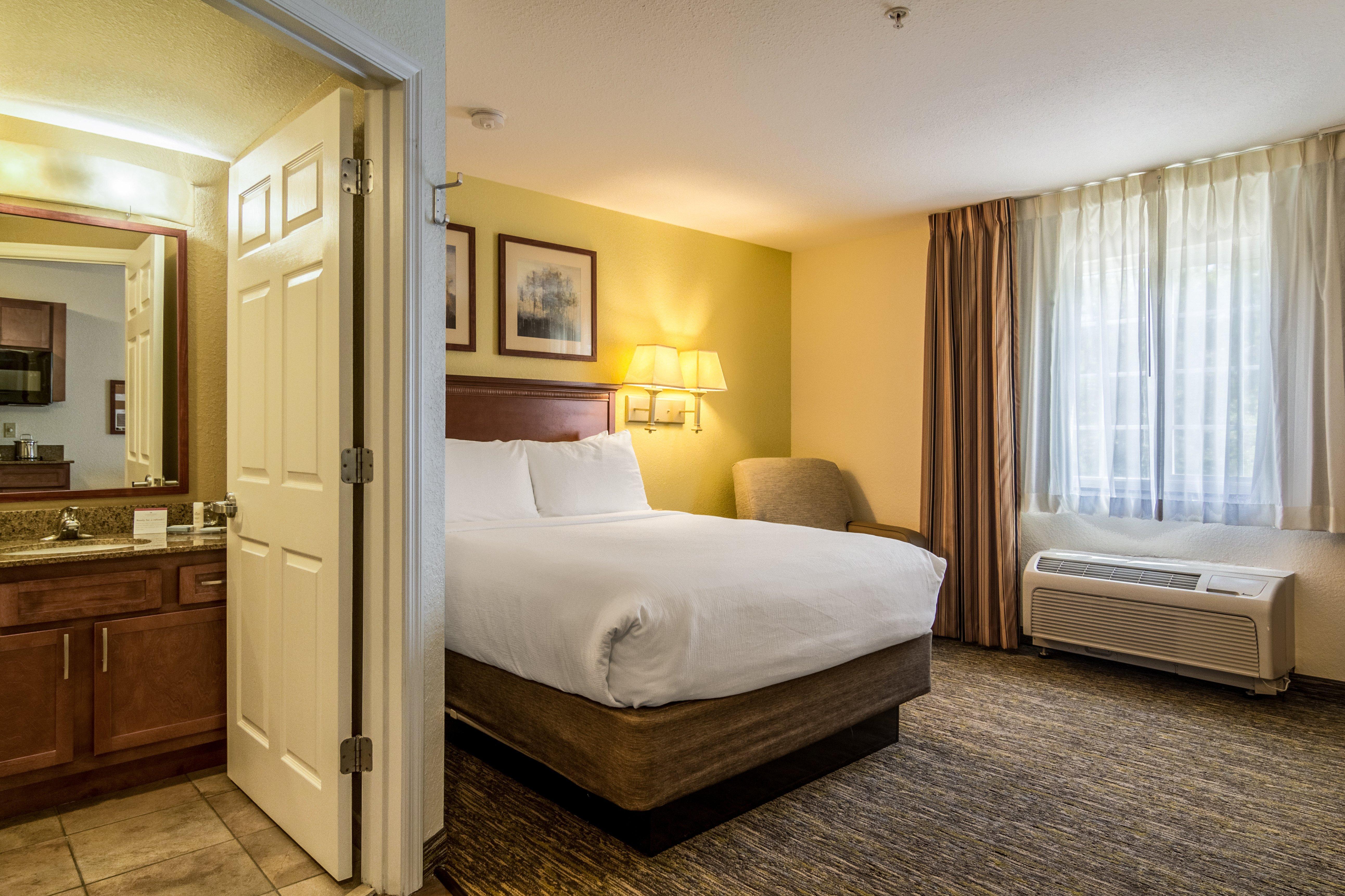 Candlewood Suites Jacksonville East Merril Road By Ihg Exterior foto
