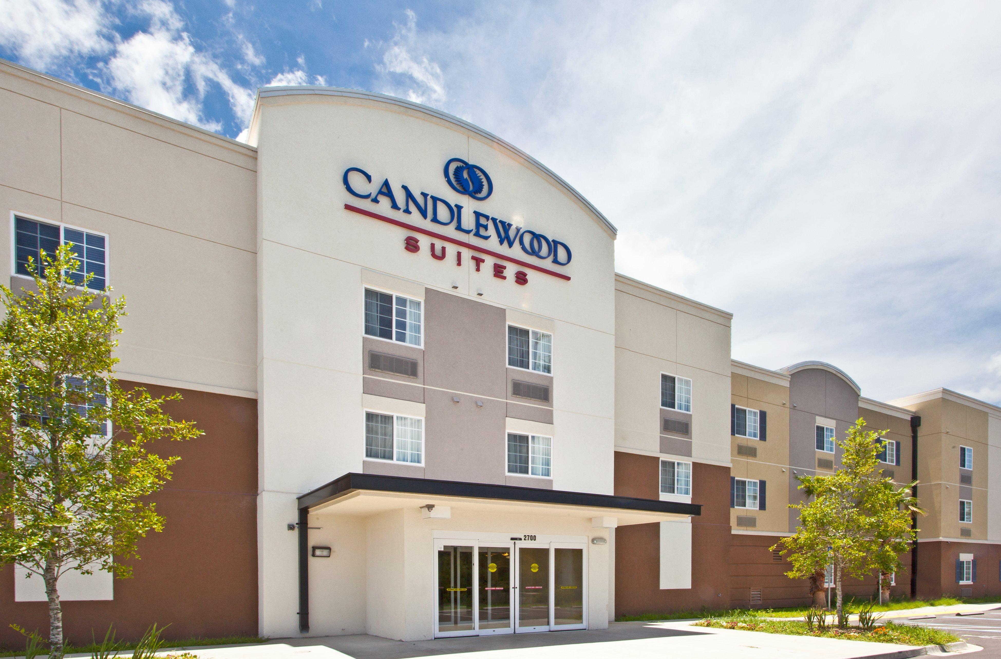 Candlewood Suites Jacksonville East Merril Road By Ihg Exterior foto