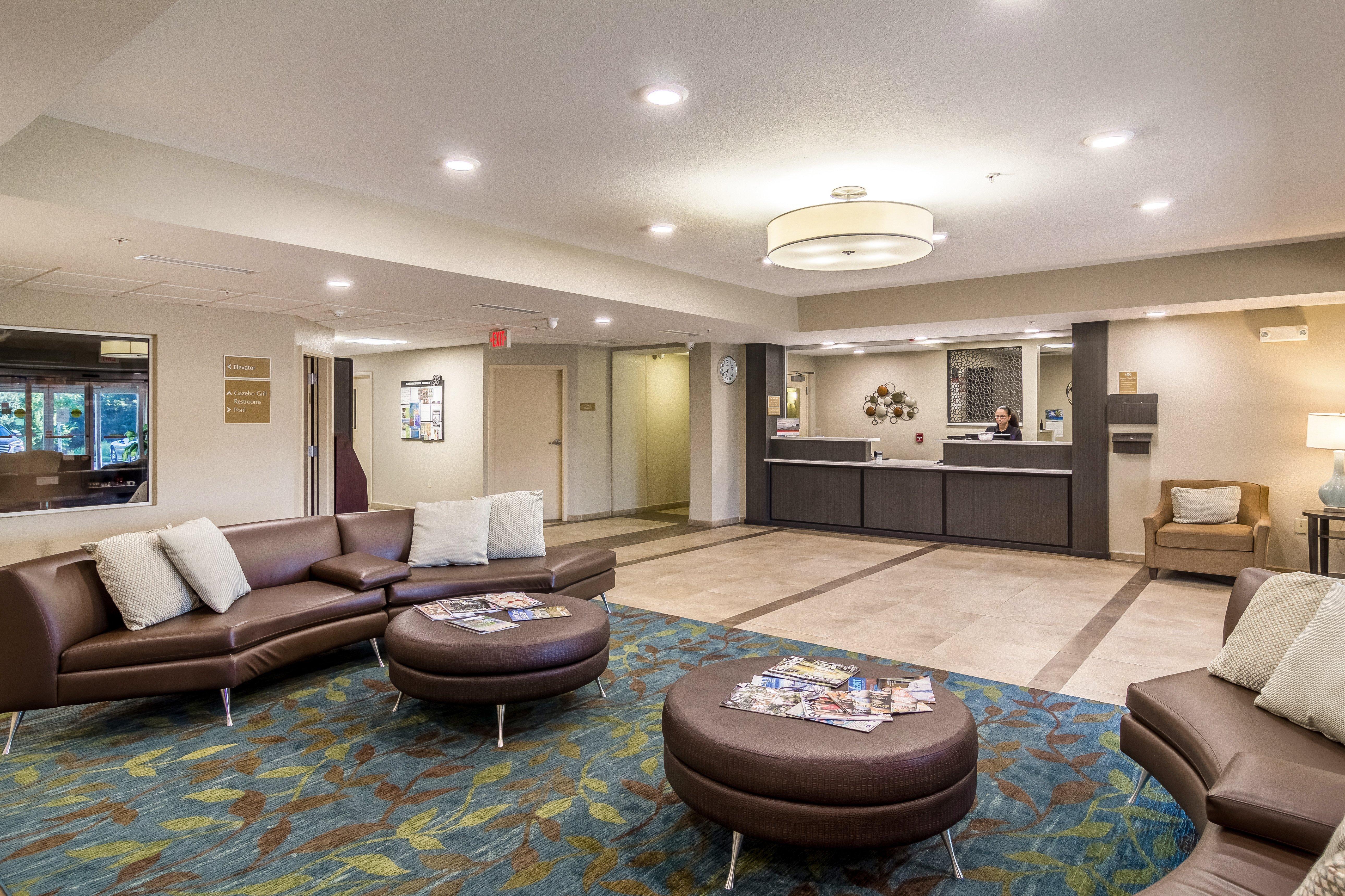 Candlewood Suites Jacksonville East Merril Road By Ihg Exterior foto