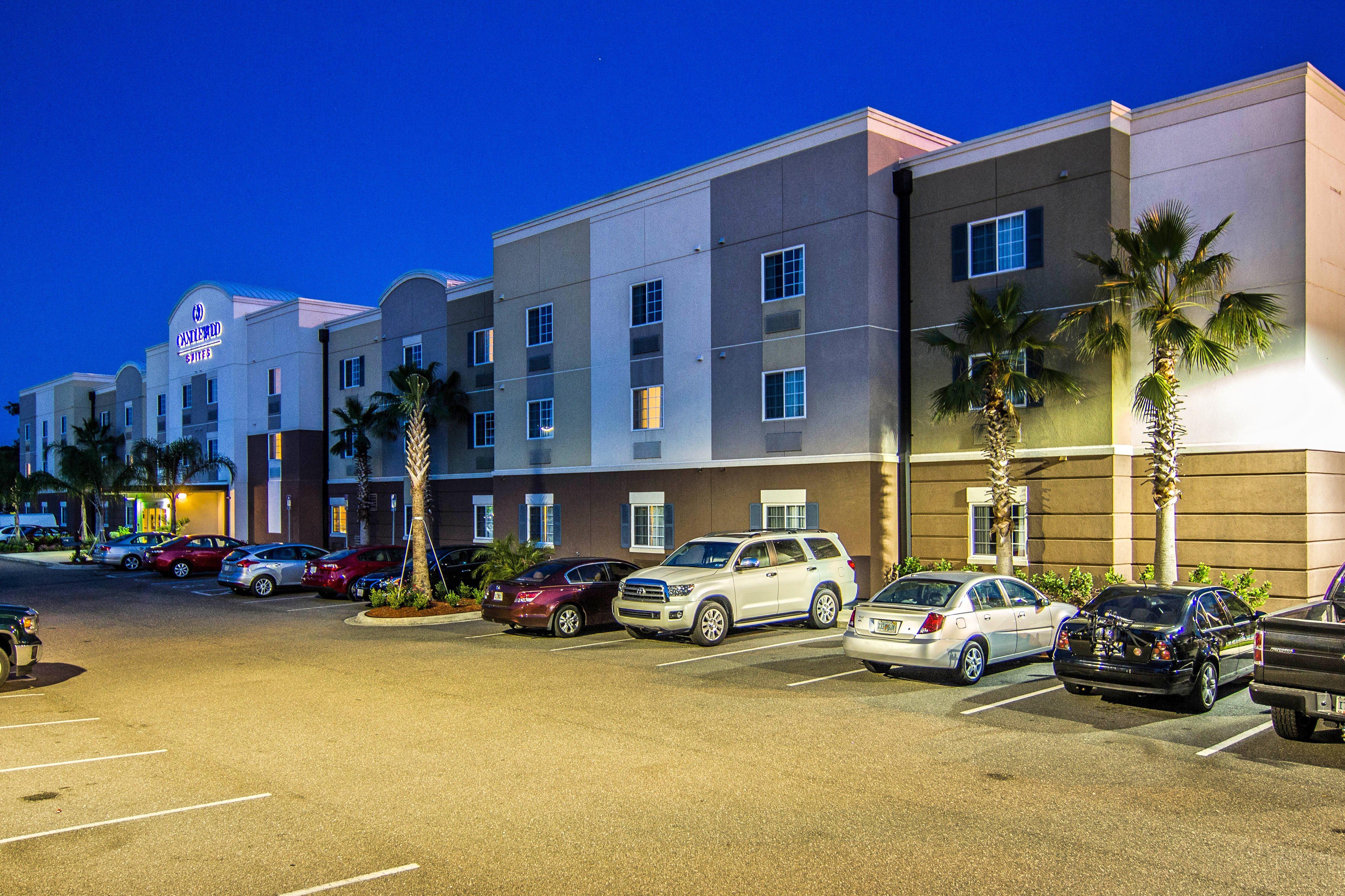 Candlewood Suites Jacksonville East Merril Road By Ihg Exterior foto
