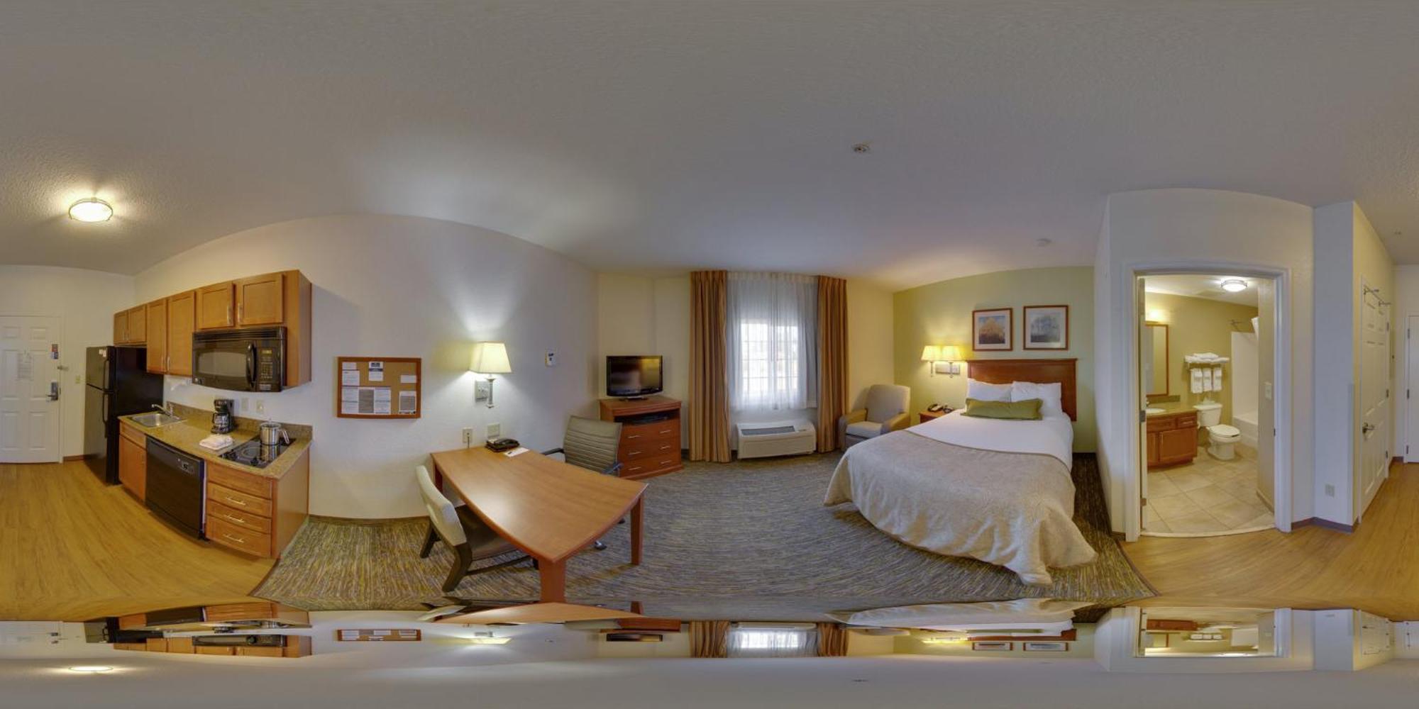 Candlewood Suites Jacksonville East Merril Road By Ihg Exterior foto